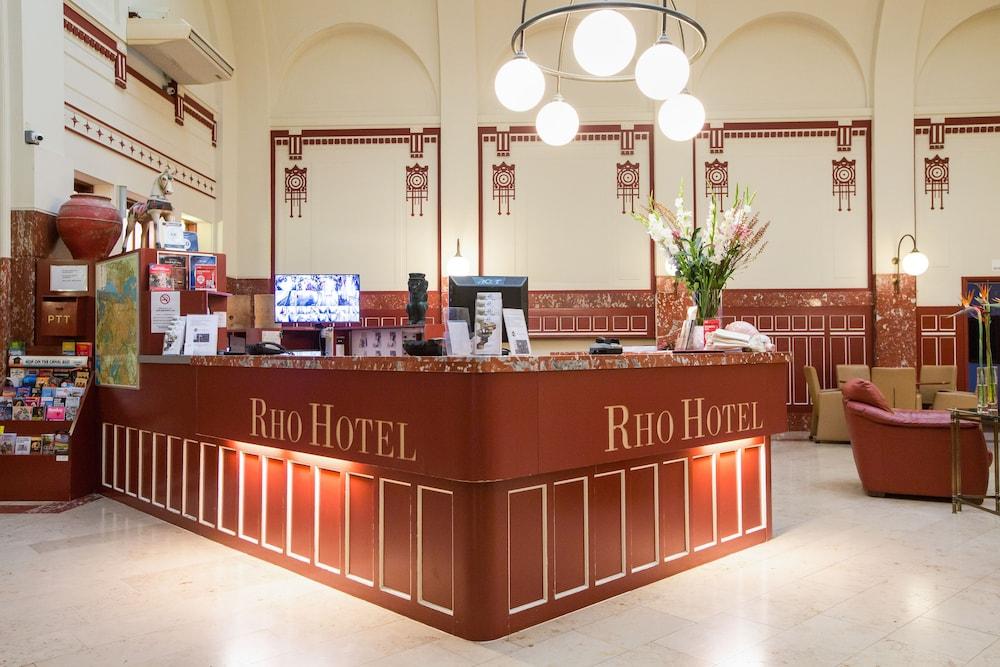 Rho Hotel Amesterdão Exterior foto